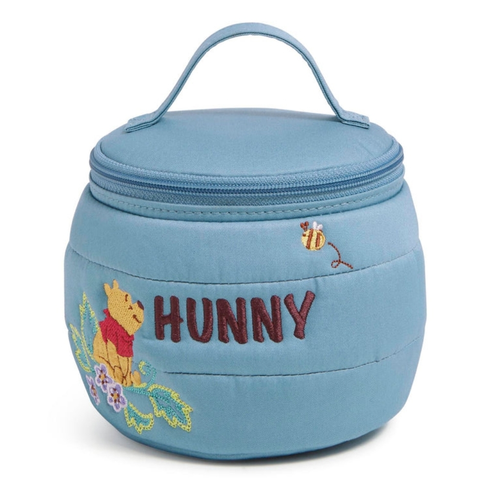 NWT Vera Bradley Disney Winnie the Pooh Cosmetic Case Bag Limited Edition